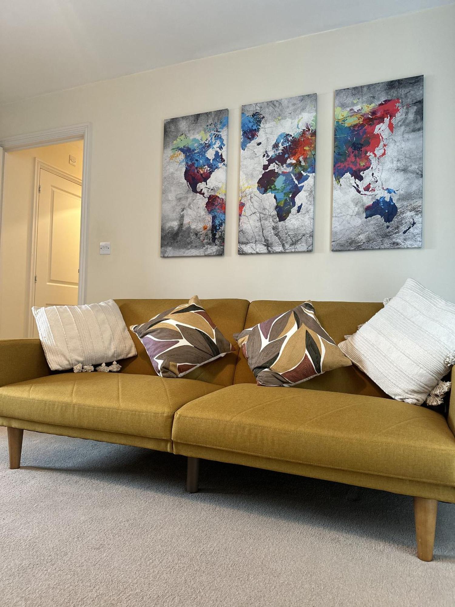 2 Bdr City Centre Apartment With Parking Cardiff Exterior photo